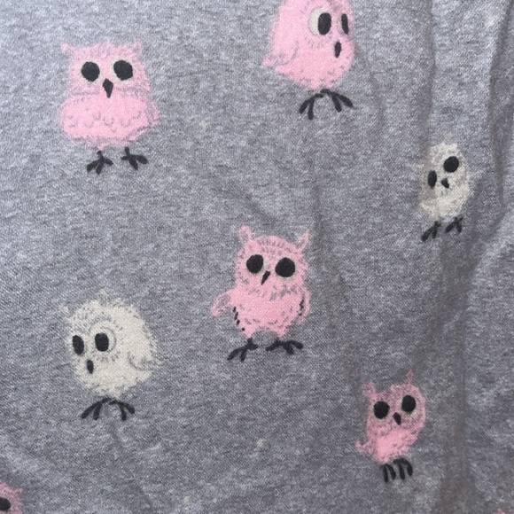 Munki Munki pajama set, grey with Owls size XL - Picture 9 of 10